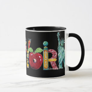 New York - caneca