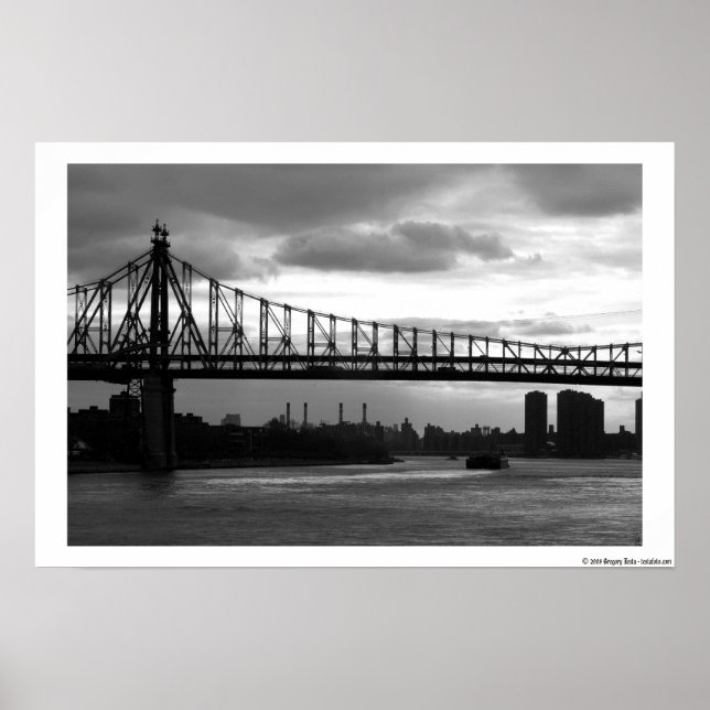 New York City - 22.5 x 15 Poster (Frente)