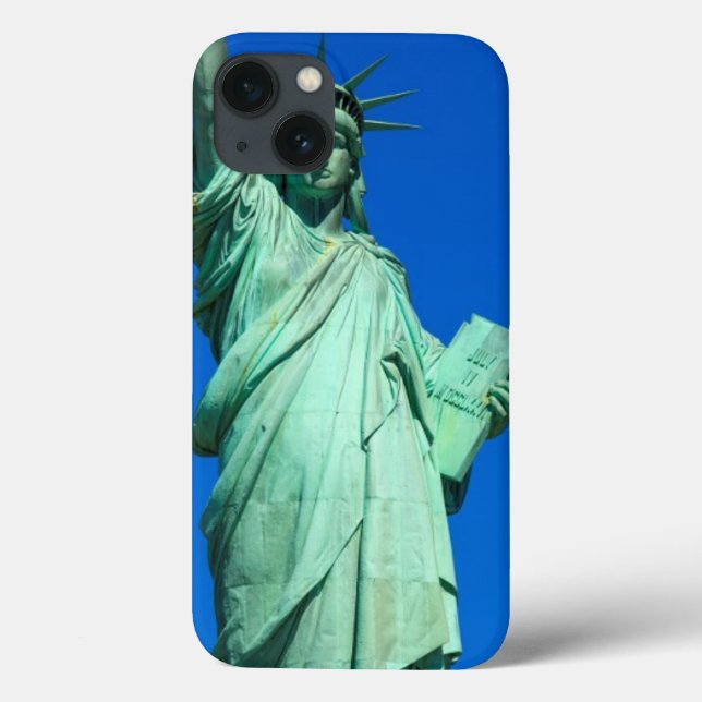 New York, estátua da liberdade (Verso)