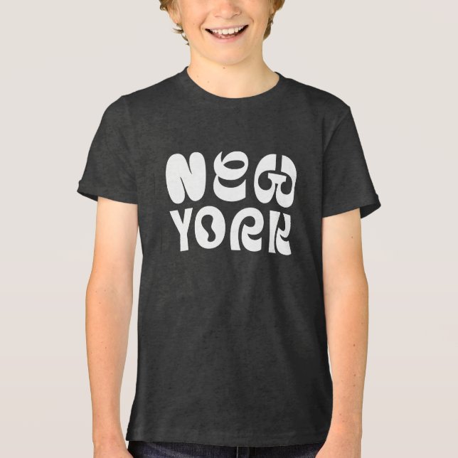 New York fancy logo design (Frente)