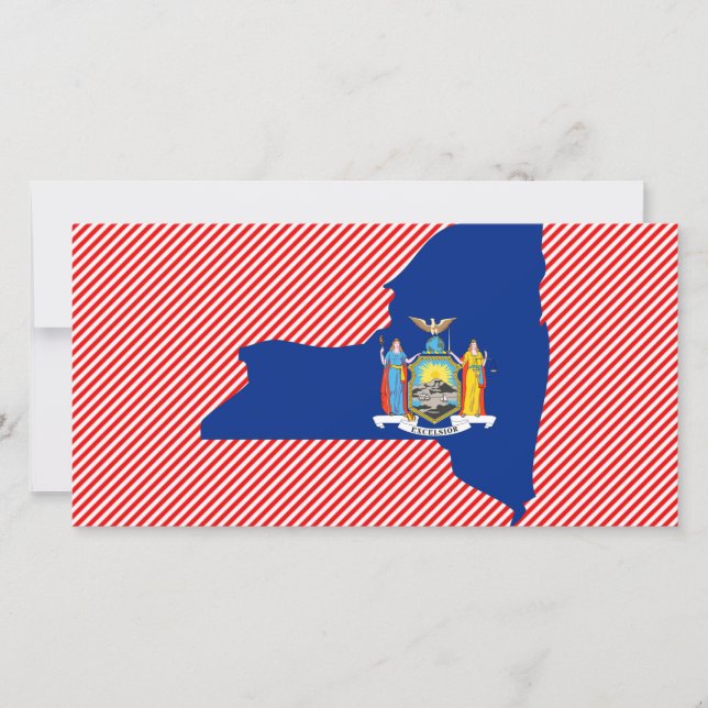 New York Flag Map (Frente)