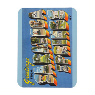 New York, ímã de Saratoga Springs