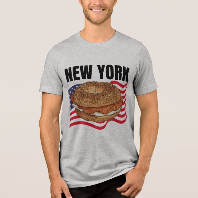 New York Men's Bella+Canvas (Frente)