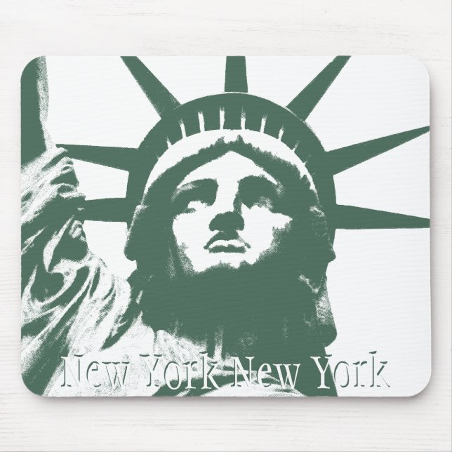 New York Mousepad New York Estátua da Liberdade (Frente)