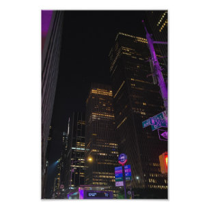 New York Nights – Fotografia do Horizonte Iluminad