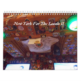 New York para o calendário II dos Locals