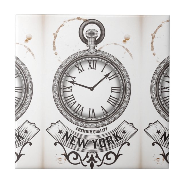 New York Pocket Watch (Frente)