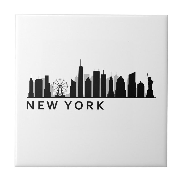 New York Skyline (Frente)