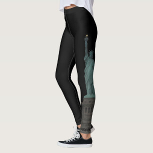 New York Souvenir Tights Statu of Liberty Legging