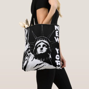 New York Souvenirs NY Tote Bag Landmark Souvenirs