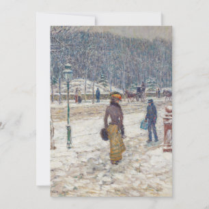 New York Street   Childe Hassam