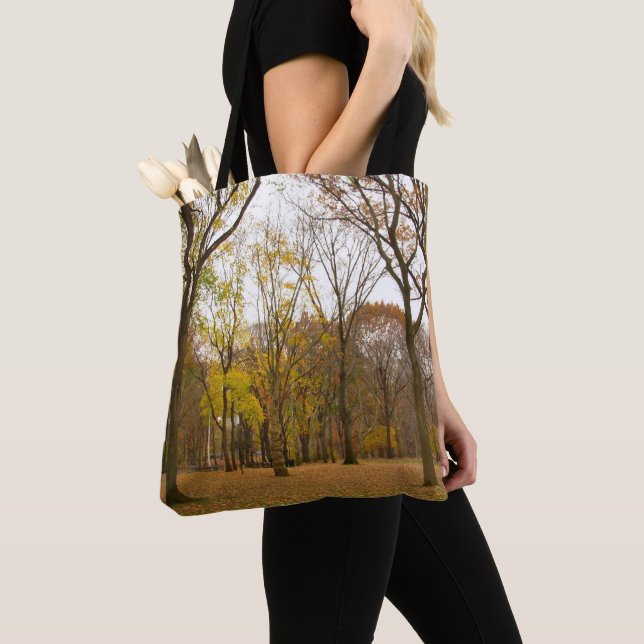 New York Tote Bag Personalizado Central Park Bag (Close Up)