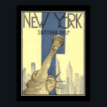 New York verão 1937 Art Deco Poster<br><div class="desc">Novo York verão 1937 Art Deco Poster, art nouveau, retro imagens, campanha publicitária vintage, retrô, vintage, ilustrações vintage, vintagestore, gráficos vintage, posters nova york, nova york maravilha, Nova Iorque, mundo da cidade 7, newyork, cidade de nova york, cidade, cidade de nova york, cidade, retro, nouveau</div>