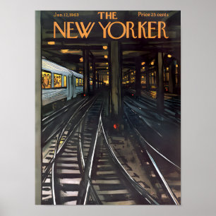 New Yorker Janeiro 12, Poster de 1963