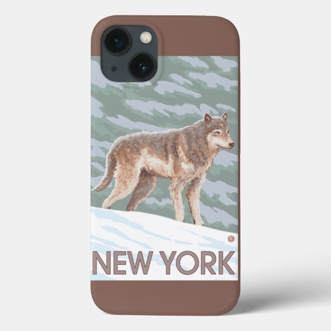 New YorkWolf Scene (Verso)
