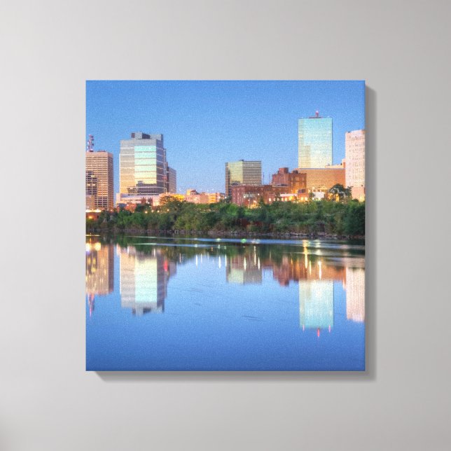 Newark New Jersey Canvas Art 16.80 X 17.50 (Frente)