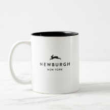 Newburgh, caneca de café de New York