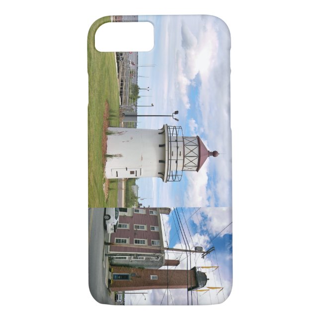 Newburyport Range Lights Massachusetts capas de ip (Verso)