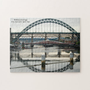 Newcastle Upon Tyne. Quebra-cabeça