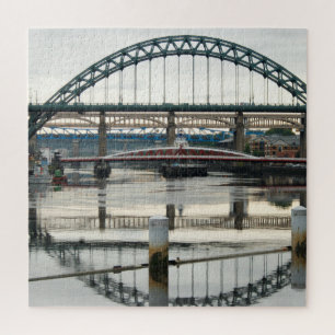 Newcastle Upon Tyne. Quebra-cabeça