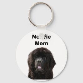 Newfie Mãe Chaveiro