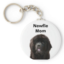 Newfie Mãe Chaveiro