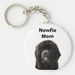 Newfie Mãe Chaveiro