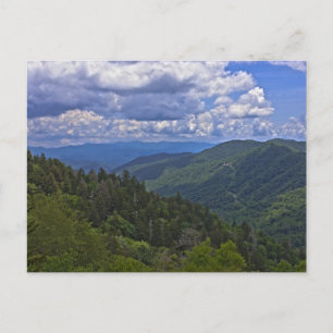Newfound Gap, cartão postal das Grandes Montanhas
