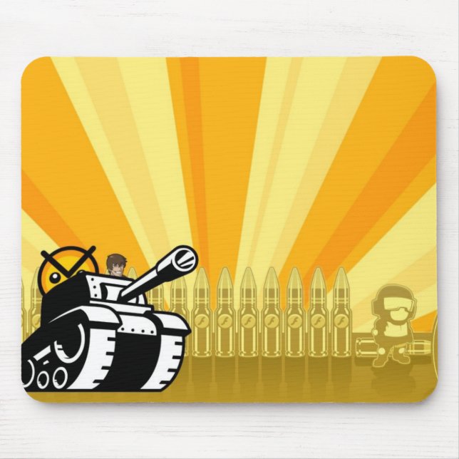 Newgrounds Mousepad (Frente)