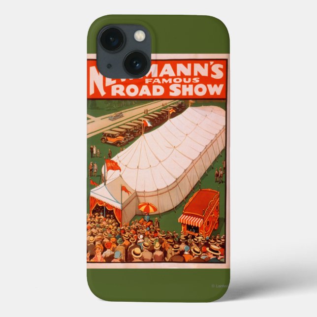 Newmann's Famous Magic Road Tent Show Poster (Verso)