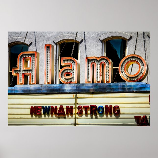 NEWNAN STRONG Poster (Frente)