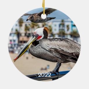 Newport Beach 2, lado a lado, com ornamento cerâmi