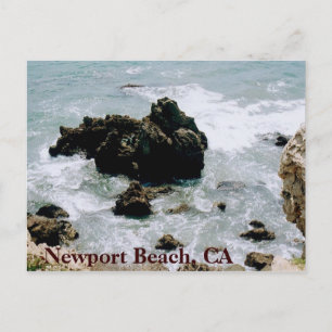 Newport Beach California Dourado Cartão postal Fot