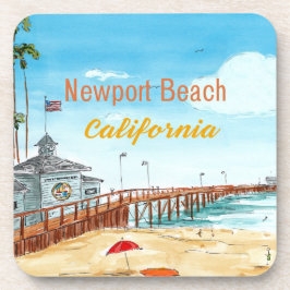 Newport Beach Califórnia Porta-copos