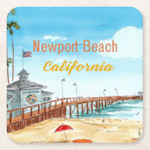 Newport Beach Califórnia Porta-copos