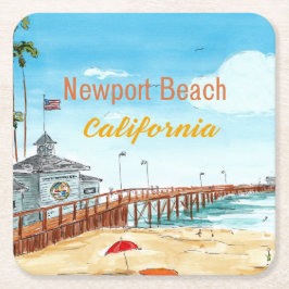 Newport Beach Califórnia Porta-copos