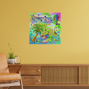 Newport Beach Eterno Melody Poster