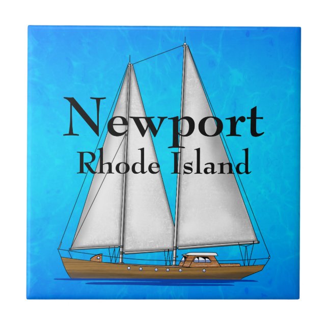 Newport Rhode - ilha (Frente)