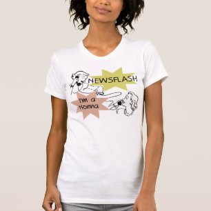 Newsflash eu sou camiseta e presentes de um Nonna