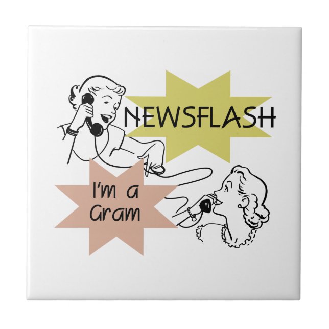 Newsflash Sou um Gram-Presentes (Frente)