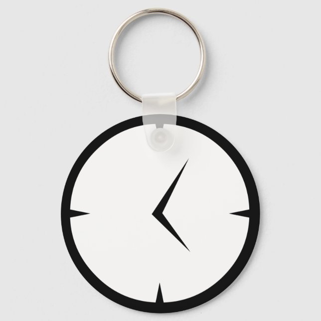 Newskoo Clock Chaveiro (Frente)