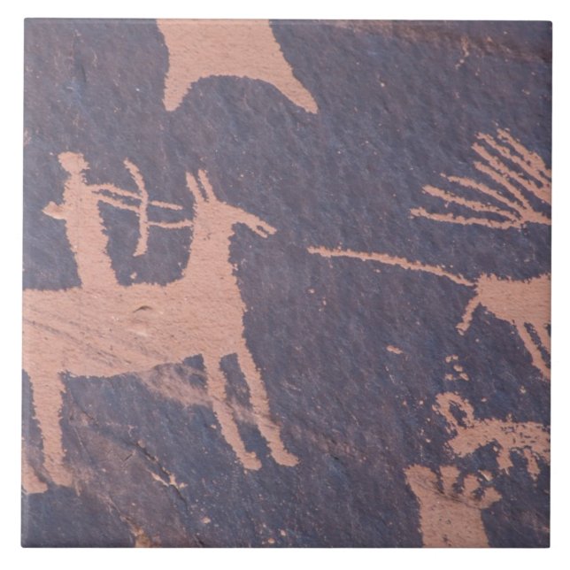 Newspaper Rock, S.P., UT Perto De Monticello. (Frente)