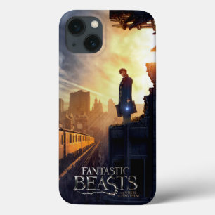 NEWT SCAMANDER™ no edifício destruído