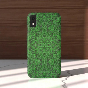 Nexo da capas de iphone instintiva de Ambuja Verde