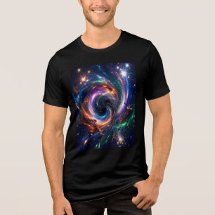 Nexo de Vórtice Cósmico – Espaço Abstrato