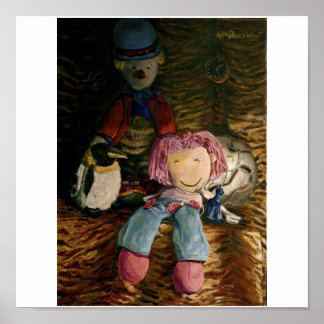 Next To A Penguin poster