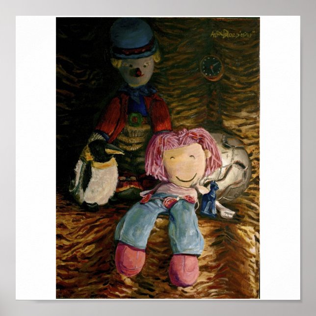 Next To A Penguin poster (Frente)