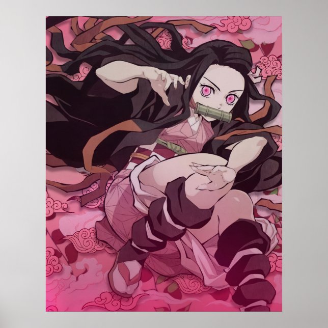 Nezuko Kamado Poster (Frente)