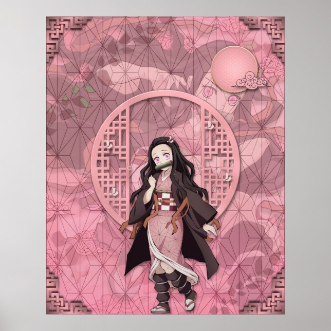 Nezuko Kamado Poster (Frente)