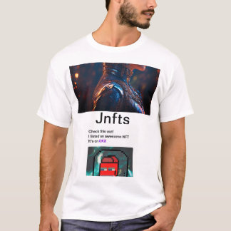 NFTsjarc - Camisetas e camisetas masculinas